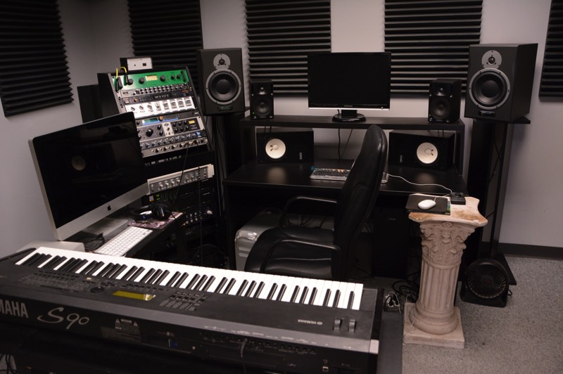 recording studio for vocal lessons